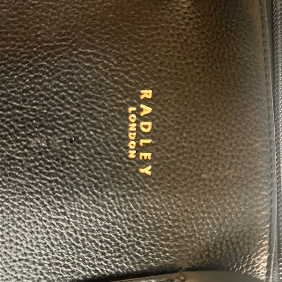 Radley London Black Leather Handbag - Picture 4 of 8